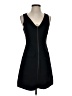 Topshop 100% Polyester Black Cocktail Dress Size 4 - photo 1