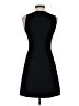 Topshop 100% Polyester Black Cocktail Dress Size 4 - photo 2