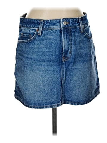 Old Navy Denim Skirt (view 1)