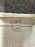 Ann Taylor LOFT Ivory Long Sleeve Blouse Size L - photo 4