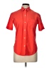 John Henry Red Short Sleeve Button-Down Shirt Size 12 - photo 1