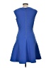 Halogen Solid Blue Cocktail Dress Size M - photo 2