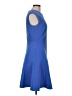 Halogen Solid Blue Cocktail Dress Size M - photo 4
