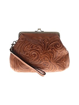 Patricia Nash Leather Wristlet