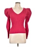 Express Red Long Sleeve Top Size L - photo 1