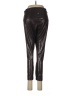 Lululemon Athletica Metallic Black Leggings Size 8 - photo 2