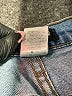 Fashion Nova Solid Blue Jeans Size 7 - photo 8
