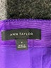 Ann Taylor Tweed Purple Formal Skirt Size 4 - photo 4