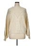 Zaful 100% Acrylic Ivory Pullover Sweater Size XL - photo 1