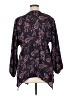 Style&Co 100% Polyester Paisley Black 3/4 Sleeve Blouse Size 0X - photo 2