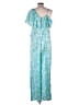 Corey Lynn Calter Paisley Blue Jumpsuit Size L - photo 2