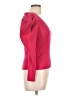 Express Red Long Sleeve Top Size L - photo 4