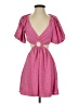 ASOS Design Hearts Pink Cocktail Dress Size 4 - photo 1