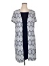 Perceptions Paisley Blue Casual Dress Size XL - photo 1