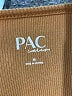 PAC Cares Brown Short Sleeve Turtleneck Size M - photo 7