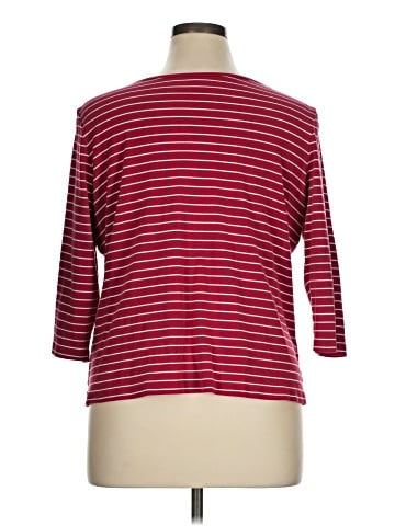 JCPenney 3/4 Sleeve T-Shirt (view 2)