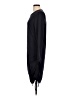 Shein Solid Black Casual Dress Size 12 - photo 5
