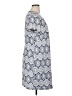 Perceptions Paisley Blue Casual Dress Size XL - photo 4