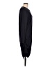 Shein Solid Black Casual Dress Size 12 - photo 4