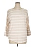 Market and Spruce Tan Pullover Sweater Size XL - photo 1
