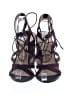 Sam Edelman Solid Burgundy Sandals Size 7 - photo 2