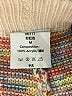 Unbranded 100% Acrylic Chevron-herringbone Yellow Shorts Size M - photo 3