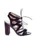 Sam Edelman Solid Burgundy Sandals Size 7 - photo 1