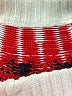 Unbranded Argyle White Pullover Sweater Size M (estimated) - photo 7