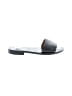 Everlane Gray Black Sandals Size 9 1/2 - photo 1