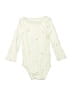 Cloud Island 100% Cotton Ivory Long Sleeve Onesie 9-12 MO / 12 MO - photo 1