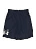 Under Armour 100% Polyester Graphic Blue Athletic Shorts Size 7 - photo 1