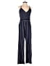 Assorted Brands Stripes Blue Jumpsuit Size S - photo 1