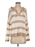 Vintage Havana Stripes Ivory Pullover Sweater Size S - photo 1