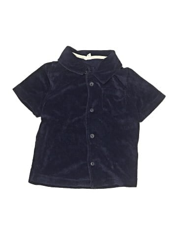 Baby Gap Short Sleeve Button-Down Shirt (view 1)
