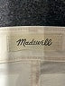 Madewell Ivory Jeans Size 24 waist - photo 7