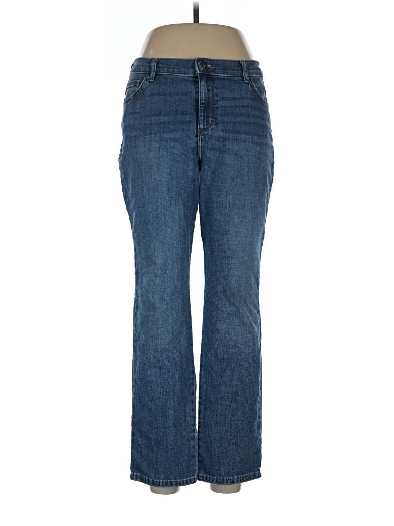 Pre-owned Lee Jeans In Blue