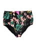 Old Navy Tropical Black Swimsuit Bottoms Size M - photo 1