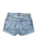 Roxy 100% Cotton Blue Denim Shorts Size 24 waist - photo 2