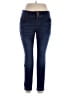 TALA Solid Blue Jeans Size 14 - photo 1