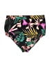 Old Navy Tropical Black Swimsuit Bottoms Size M - photo 2