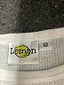 Lemon White Long Sleeve T-Shirt Size 12 - photo 3
