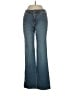 Lilly Pulitzer Hearts Blue Jeans Size 0 - photo 1