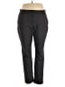 So Slimming by Chico's Solid Gray Casual Pants Size Lg (2.5) - photo 1