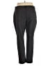 So Slimming by Chico's Solid Gray Casual Pants Size Lg (2.5) - photo 2