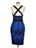 Ted Baker London Animal Print Blue Cocktail Dress Size 8 (3) - photo 2
