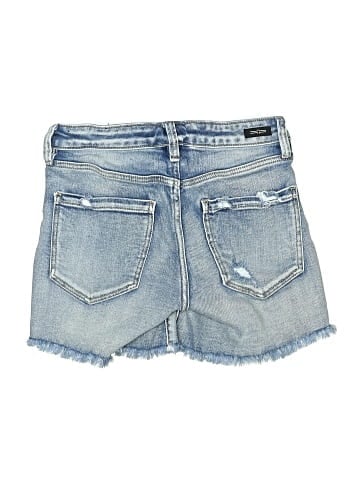 Liverpool Los Angeles Denim Shorts (view 2)