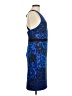 Ted Baker London Animal Print Blue Cocktail Dress Size 8 (3) - photo 4