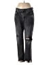 We the Free Hearts Gray Jeans Size 28 waist - photo 1