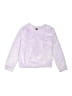 Star Ride 100% Polyester Tie-dye Purple Sweatshirt Size 10 - 12 - photo 1