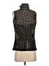 Clara Sun Woo Black Sleeveless Blouse Size S - photo 1